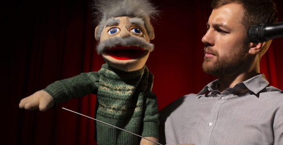 meilleur spectacle ventriloque arbre noel cse